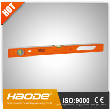 Heavy duty cast aluminium spirit level